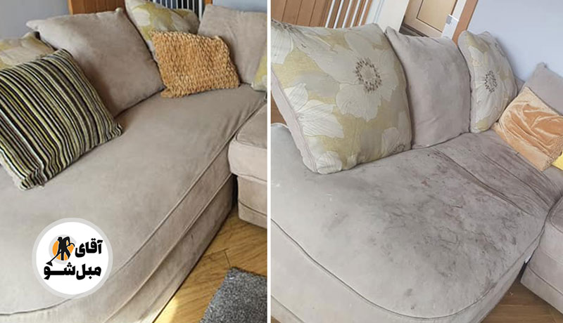 Sofa stain removal at home without a machine